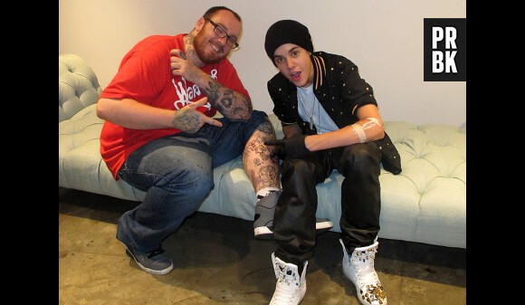 Justin Bieber et son tatoueur tatoué devant la justice ?