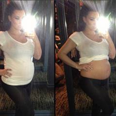 Kim Kardashian enceinte : son bidon exposé sur Instagram