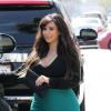 Kim Kardashian enceinte, ça se voit !