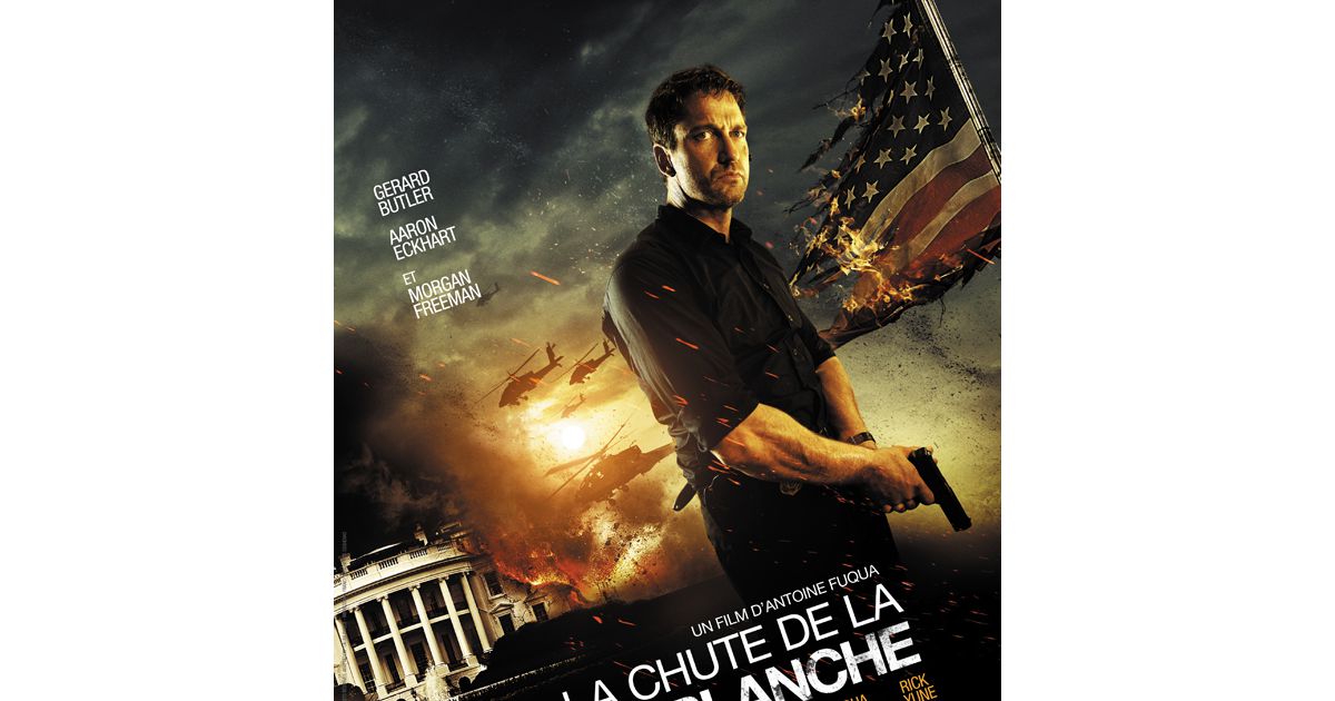 La chute de maison promo blanche