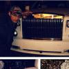 Lavish exhibe sa Rolls Royce sur Instagram