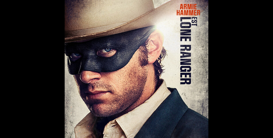 Armie Hammer devient justicier masqué pour The Lone Ranger