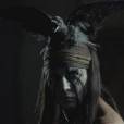 Johnny Depp abandonne les pirates pour devenir indien dans The Lone Ranger