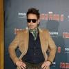 Robert Downey Jr. arborait un drôle de costume lors de l'avant-première d'Iron Man 3 à Munich.