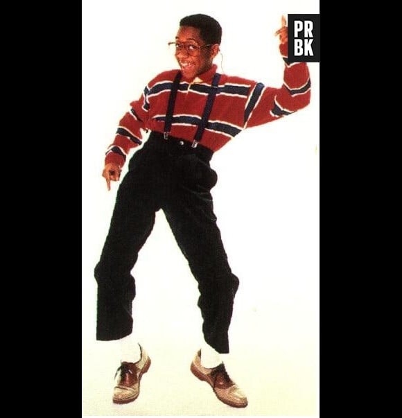 Steve Urkel et ses bretelles : look autorisé en Louisiane