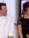 Jean-Philippe Watteyne a cuisiné du coeur de boeuf avec Aurélie Hemar dans Top Chef 2013.