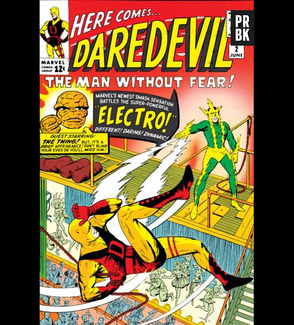 Electro apparaît même dans Daredevil