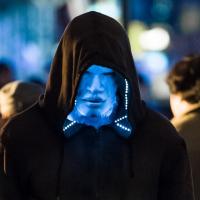 The Amazing Spider-Man 2 : Jamie Foxx en mode Avatar pour Electro