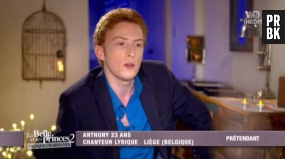 Anthony avait participé à la saison 1 de La Belle et ses Princes sur W9.