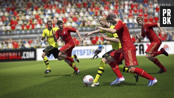 FIFA 14 : la protection de balle améliorée dans ce nouvel épisode