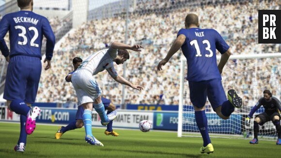 FIFA 14 : la protection de balle a été revue et corrigée