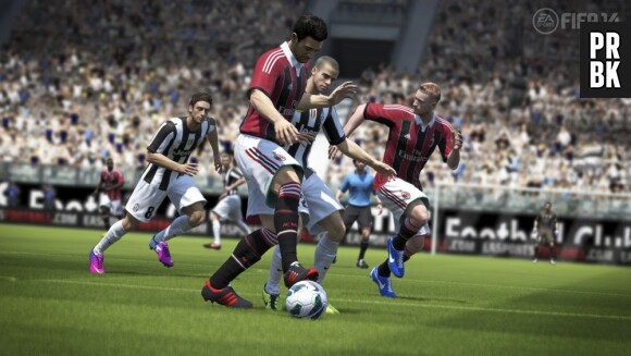 FIFA 14 : protéger son ballon devient un élément clé du jeu