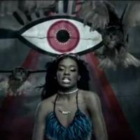 Azealia Banks : Yung Rapunxel, le clip psychédélique et surréaliste