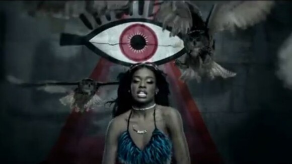 Azealia Banks : Yung Rapunxel, le clip psychédélique et surréaliste