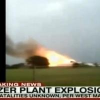Texas : explosion meurtrière dans une usine d&#039;engrais