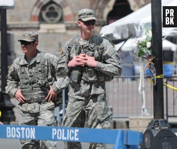 La police recherche les coupables des attentats de Boston