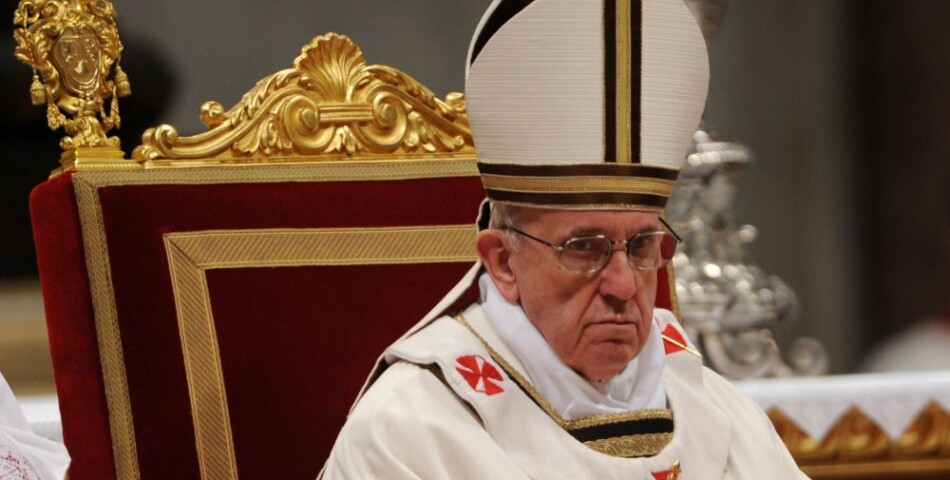 Le pape François est un supporter exemplaire