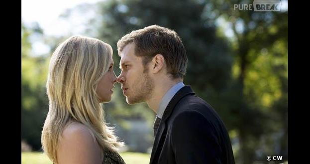 Bientôt un rapprochement pour Klaus et Caroline dans Vampire Diaries ?