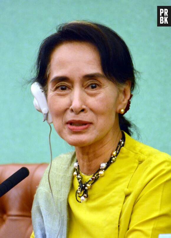 Aung San Suu Kyi, la plus influente de ces 10 dernières années