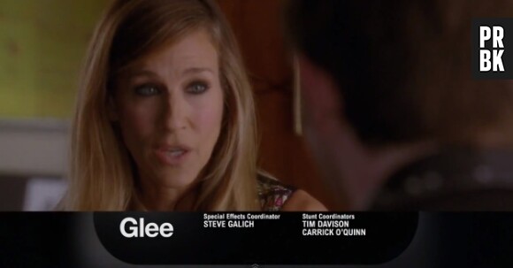 Sarah Jessica Parker de retour dans Glee