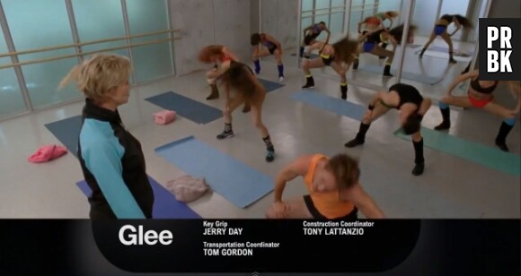 Sue toujours aussi drôle dans Glee