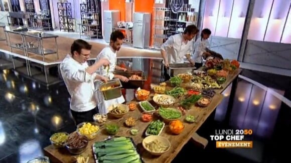 Top Chef 2013 : Florent Ladeyn, roi des épluchures et premier finaliste