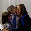 Barack Obama, un papa poule avec ses filles