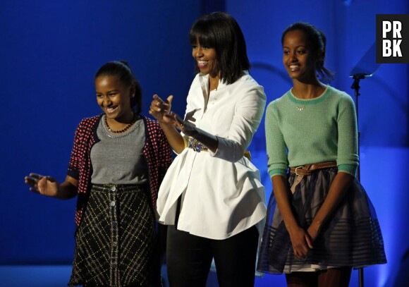 Les filles Obama, des petites filles comme les autres