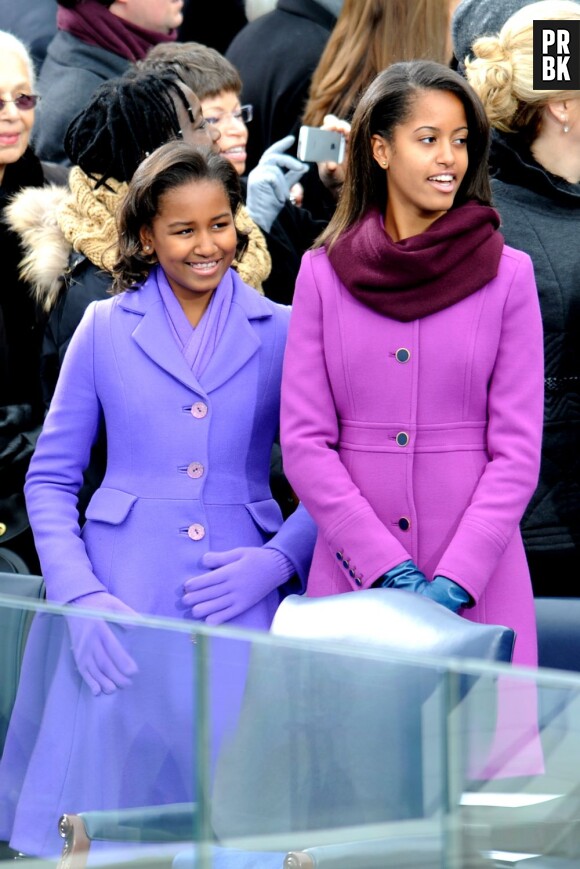 Sasha et Malia Obama, des mini-rebelles ?