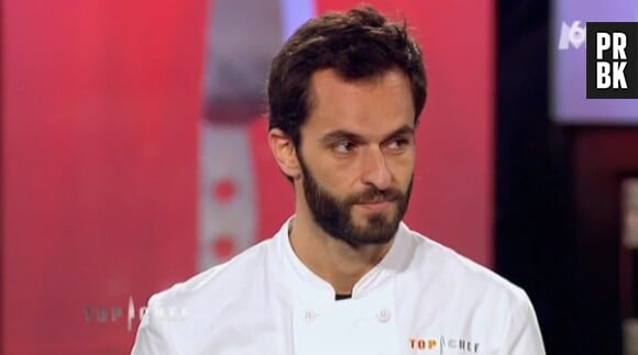 Triche ? Vol de crevettes ? Yoni Saada prend la défense de Naoëlle D'Hainaut dans Top Chef 2013.