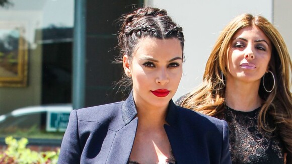 Kim Kardashian enceinte : bientôt une télé-réalité à Paris ?