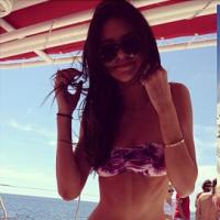 Kendall Jenner : bikini torride en Grèce...et sur Instagram
