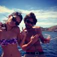 Kendall Jenner en voyage à Mykonos