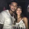 Rihanna nargue Chris Brown en photo sur Twitter avec un bel inconnu