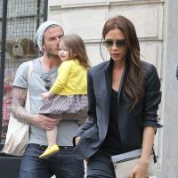 David Beckham (PSG) : virée shopping avec Victoria et Harper à Paris