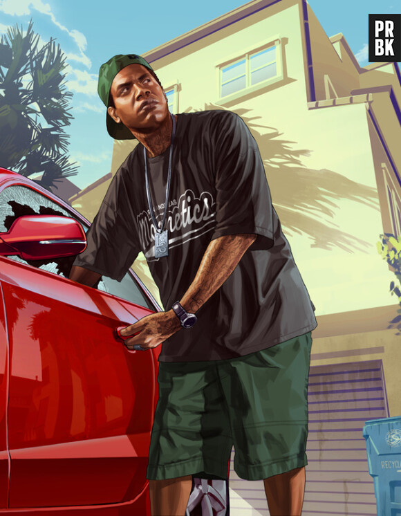 GTA 5 : Lamar pris sur le fait