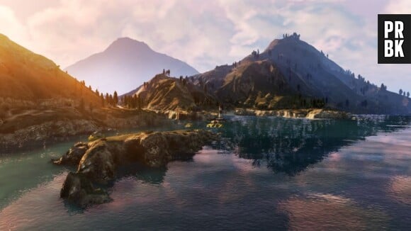 GTA 5 : des paysages somptueux