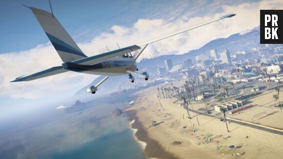 GTA 5 : prendre l'air en avion, c'est possible !