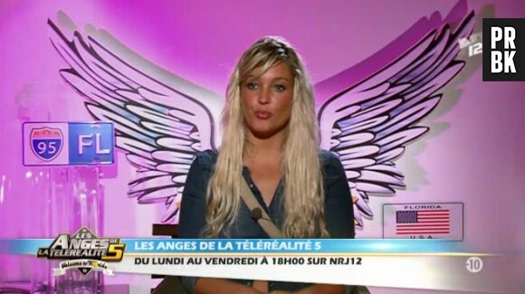 Aurélie a baptisé son premier single I'm Not An Angel