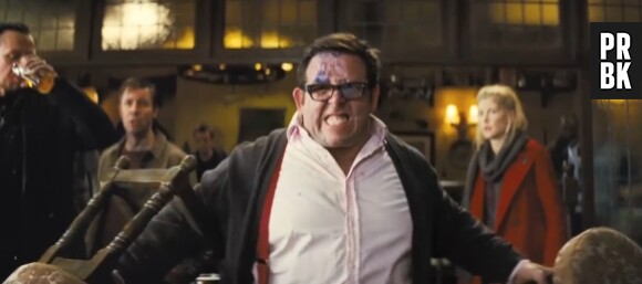 Nick Frost dans The World's End