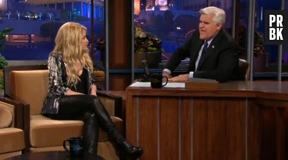 Shakira a répondu à toutes les questions de Jay Leno.