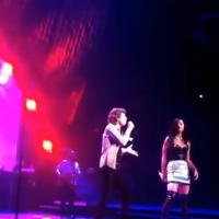 Katy Perry : duo sexy avec Mick Jagger pendant un concert des Rolling Stones