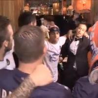 PSG : David Beckham bière à la main, Sakho en mode Magic System... la folle nuit des champions de France