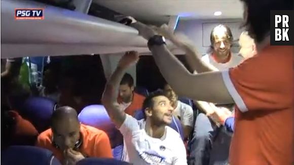 Beckham, Zlatan, Sakho et les autres fêtent le sacre du PSG en tête de la Ligue 1