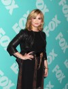 Demi Lovato, juré de X Factor, à l'upfront Fox le 13 mai à New-York