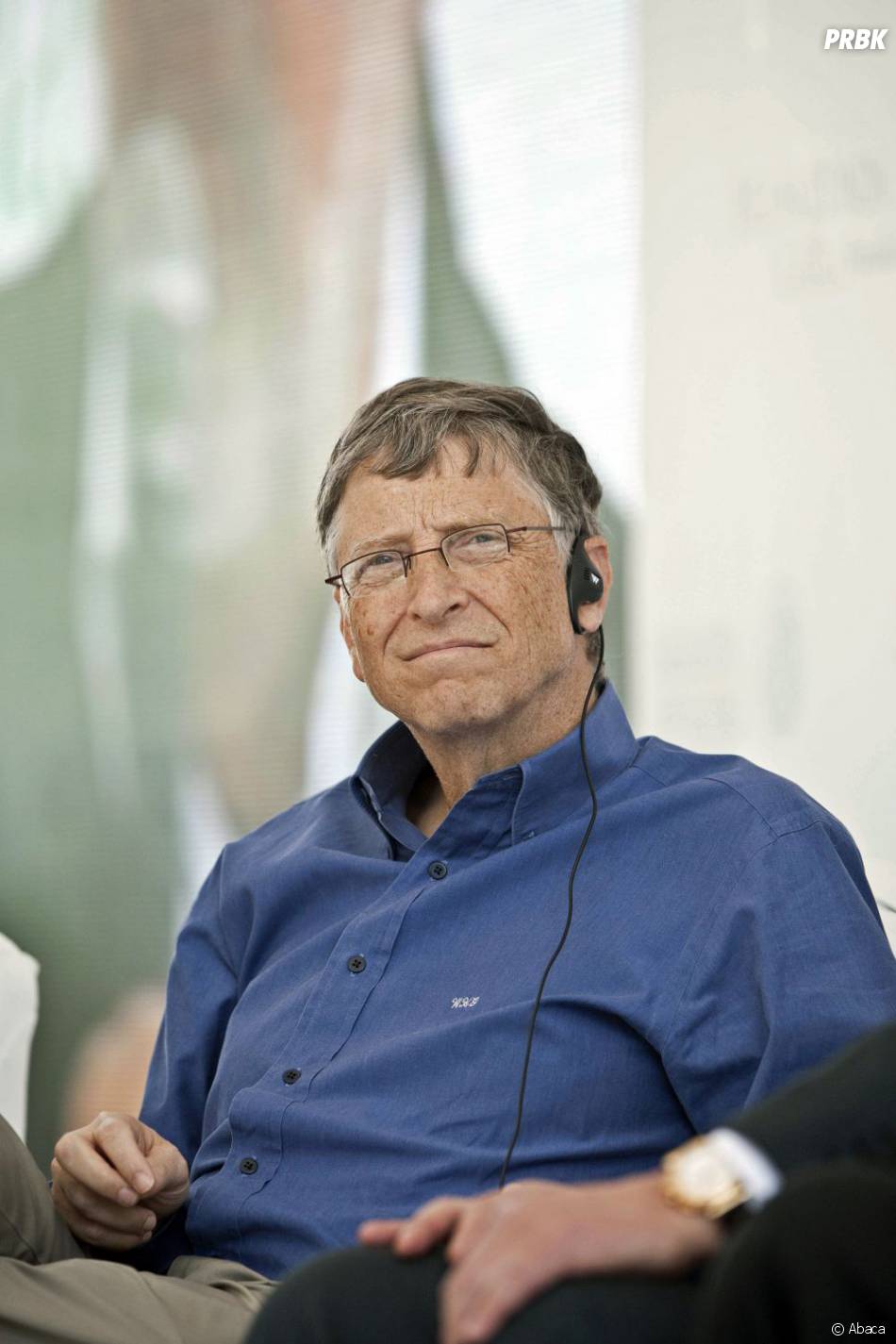 Bill Gates triste en parlant de son ancien rival