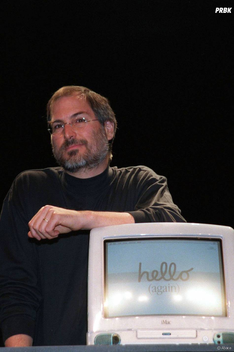 Steve Jobs et Bill Gates, deux éternels rivaux