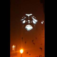 Kanye West : New Slaves projeté à Paris, revivez l'expérience en vidéos