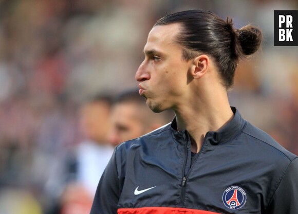 Zlatan Ibrahimovic a impressionné pendant sa 1ère saison au PSG