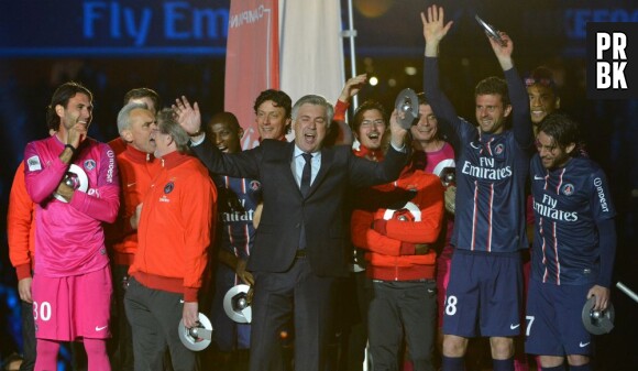 Carlo Ancelotti ne se voit plus au PSG